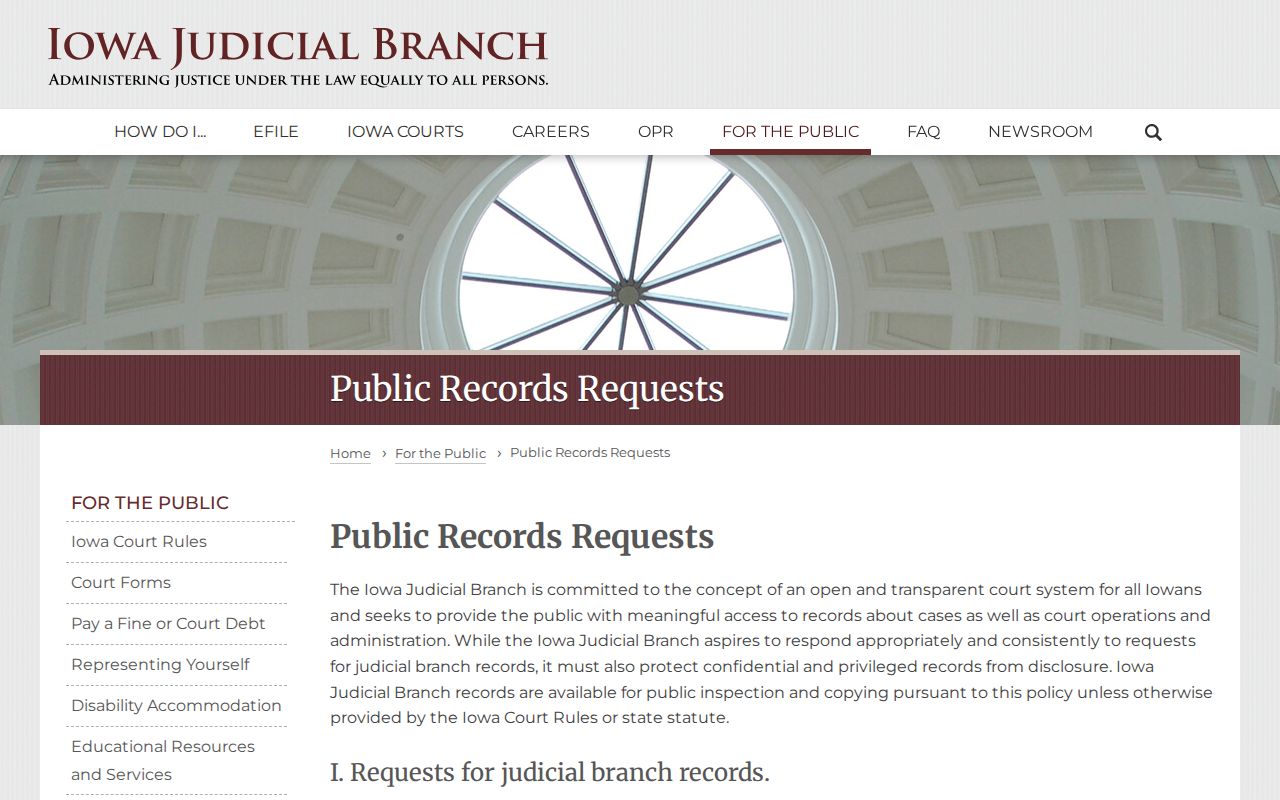 Calhoun County outstanding warrant records request instructions